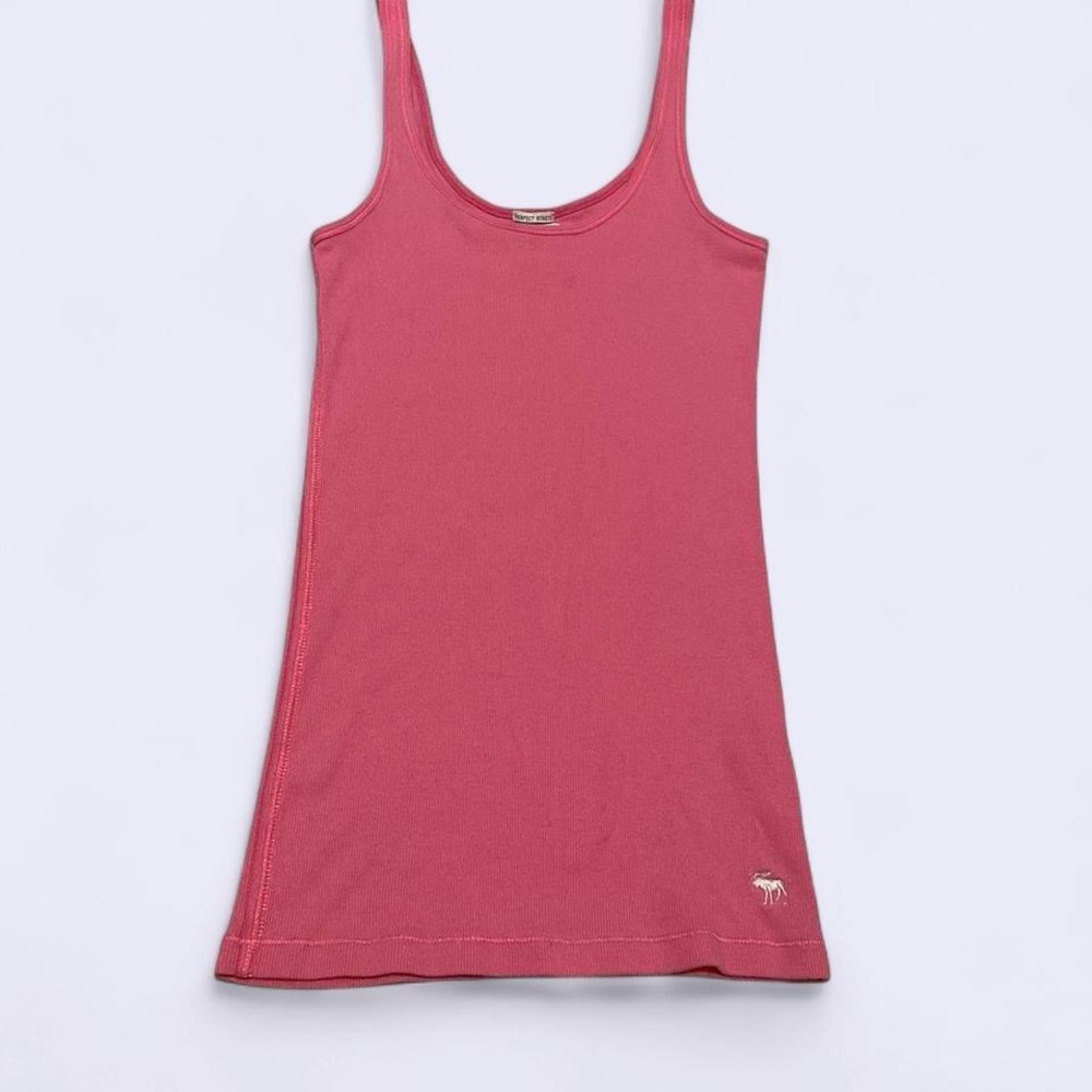 Abercrombie & Fitch Coral Tank Top